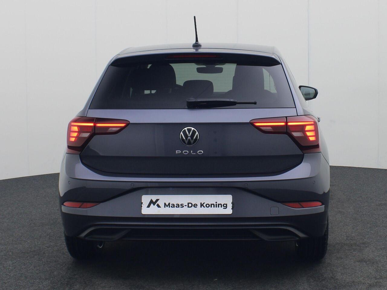 Volkswagen POLO Life Edition 1.0 TSI 95 pk 5 versn. Hand · Achteruitrijcamera · regensensor · Voorraad OUTLET · Prijs is inclusief inruilpremie ·