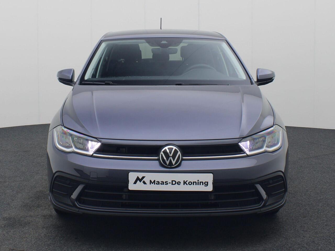 Volkswagen POLO Life Edition 1.0 TSI 95 pk 5 versn. Hand · Achteruitrijcamera · regensensor · Voorraad OUTLET · Prijs is inclusief inruilpremie ·