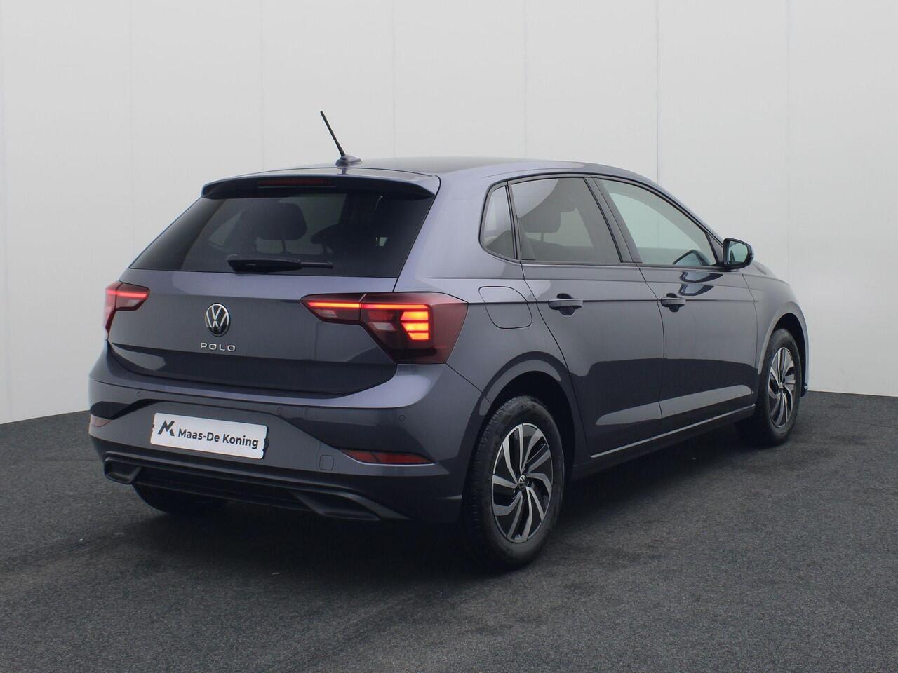 Volkswagen POLO Life Edition 1.0 TSI 95 pk 5 versn. Hand · Achteruitrijcamera · regensensor · Voorraad OUTLET · Prijs is inclusief inruilpremie ·