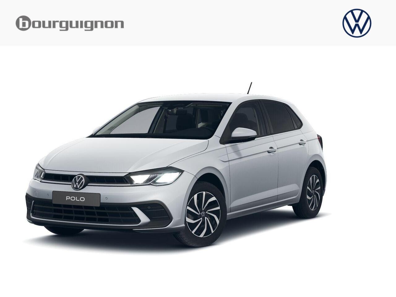 Volkswagen POLO 1.0 TSI Life Edition | Carplay | Cruise Control | Stoelverwarming | Keyless |