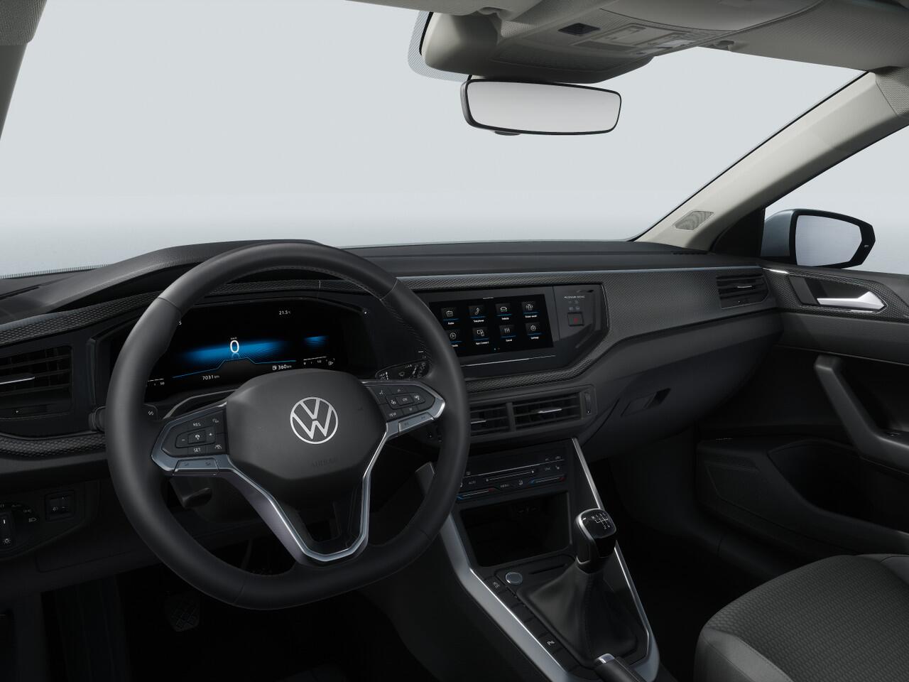 Volkswagen POLO 1.0 TSI Life Edition | Carplay | Cruise Control | Stoelverwarming | Keyless |