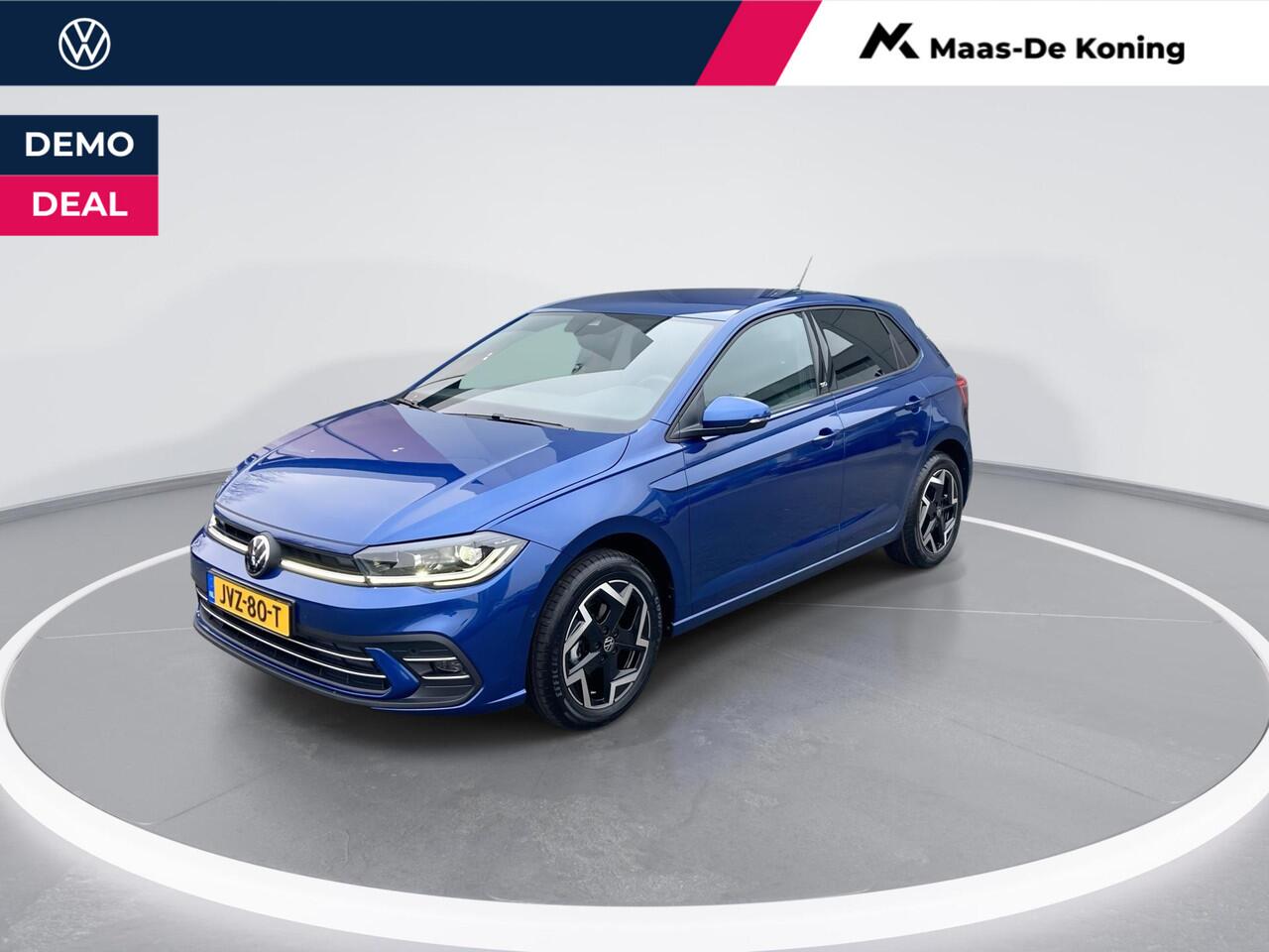 Volkswagen POLO 1.0 TSI 50 Edition 7 versn. DSG · Achteruitrijcamera · IQ.Light LED Matrix · Apple/Android Car Play · ACC · Navigatie · 16"Velgen · Climatronic · draadloze telefoonlader · Assistance Pakket