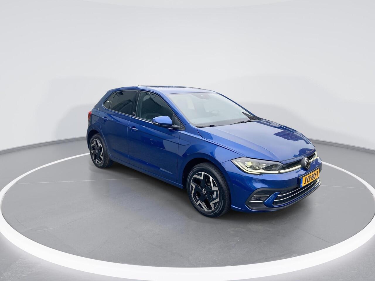 Volkswagen POLO 1.0 TSI 50 Edition 7 versn. DSG · Achteruitrijcamera · IQ.Light LED Matrix · Apple/Android Car Play · ACC · Navigatie · 16"Velgen · Climatronic · draadloze telefoonlader · Assistance Pakket