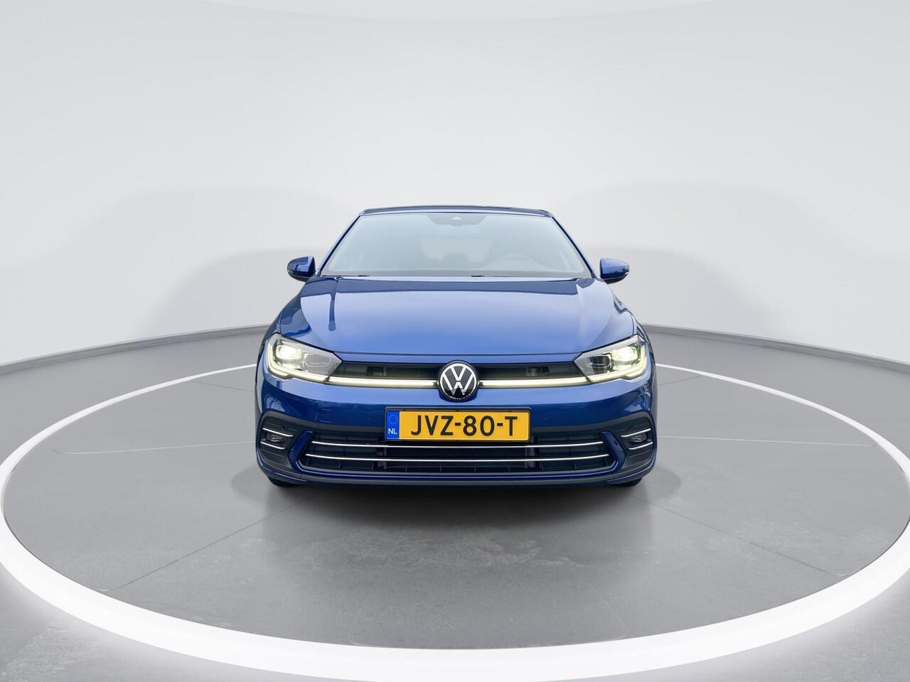 Volkswagen POLO 1.0 TSI 50 Edition 7 versn. DSG · Achteruitrijcamera · IQ.Light LED Matrix · Apple/Android Car Play · ACC · Navigatie · 16"Velgen · Climatronic · draadloze telefoonlader · Assistance Pakket