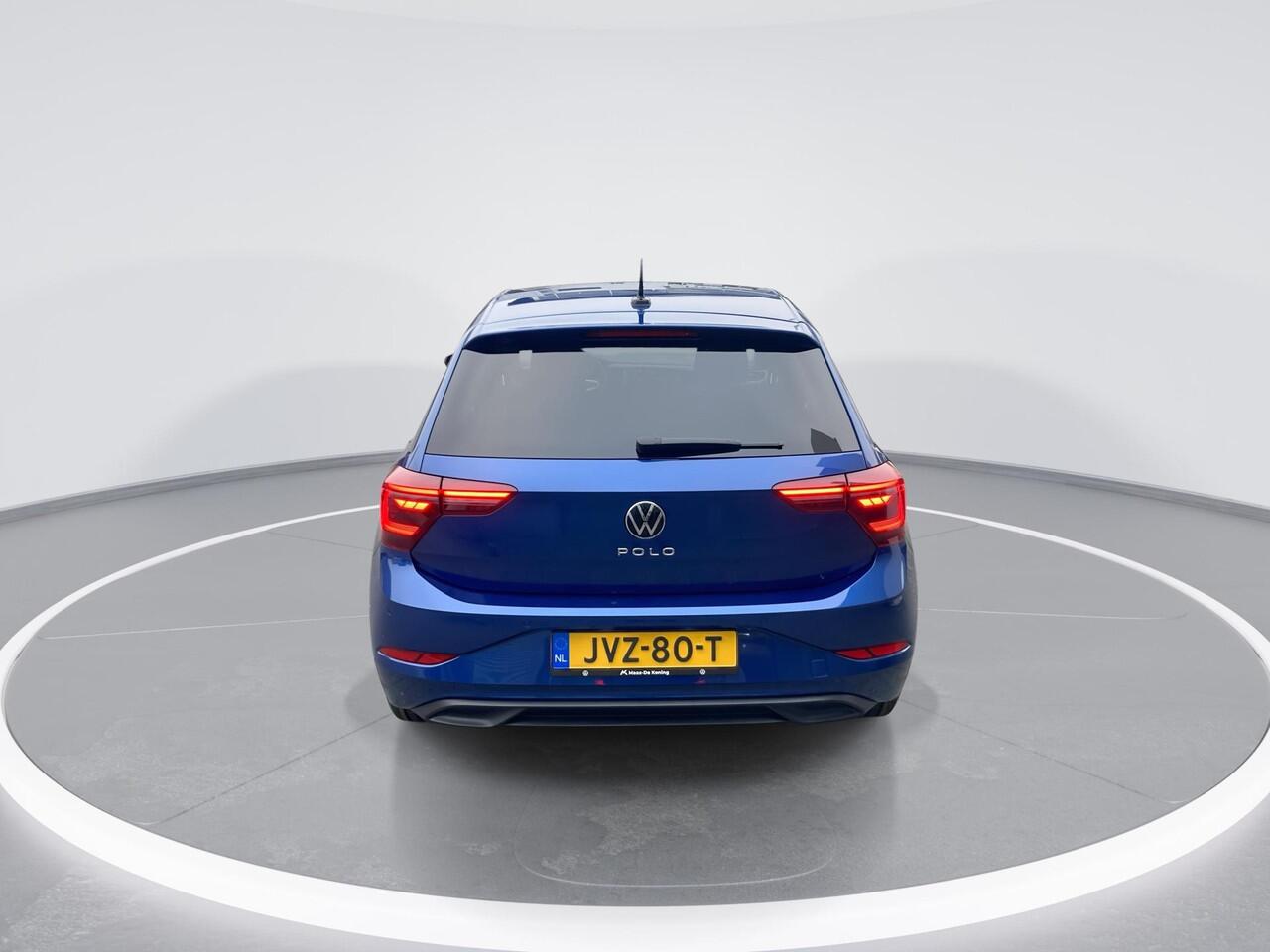 Volkswagen POLO 1.0 TSI 50 Edition 7 versn. DSG · Achteruitrijcamera · IQ.Light LED Matrix · Apple/Android Car Play · ACC · Navigatie · 16"Velgen · Climatronic · draadloze telefoonlader · Assistance Pakket
