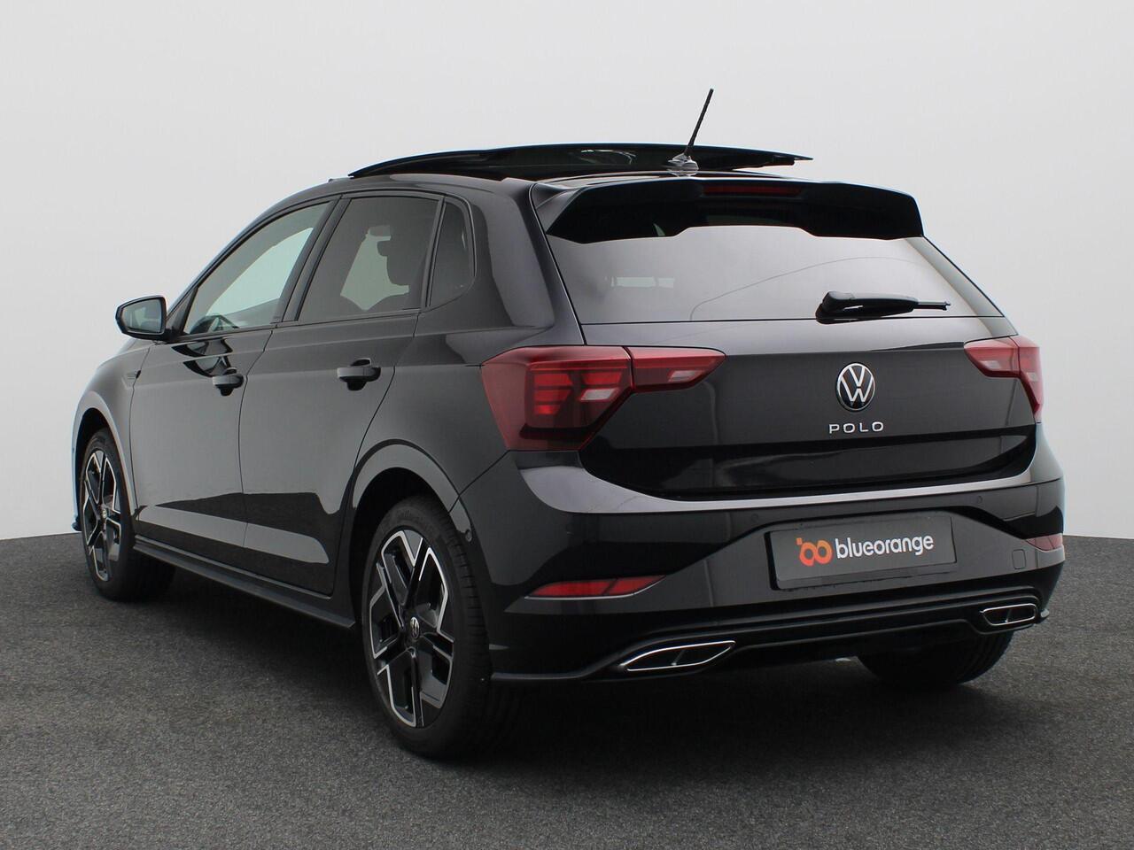 Volkswagen POLO 1.0 TSI R-Line Edition 95PK DSG Pano-Schuifdak, Keyless, Side Assist, Adaptieve Cruise Control, Achteruitrijcamera, 17" LM Velgen, Navi via Apple Carplay/Android Auto