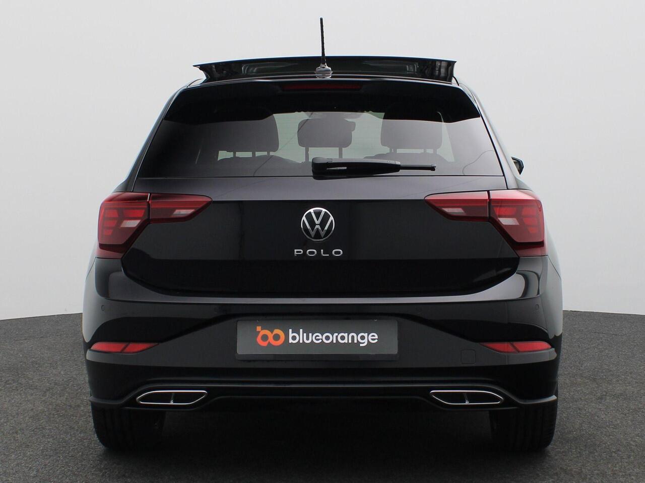 Volkswagen POLO 1.0 TSI R-Line Edition 95PK DSG Pano-Schuifdak, Keyless, Side Assist, Adaptieve Cruise Control, Achteruitrijcamera, 17" LM Velgen, Navi via Apple Carplay/Android Auto