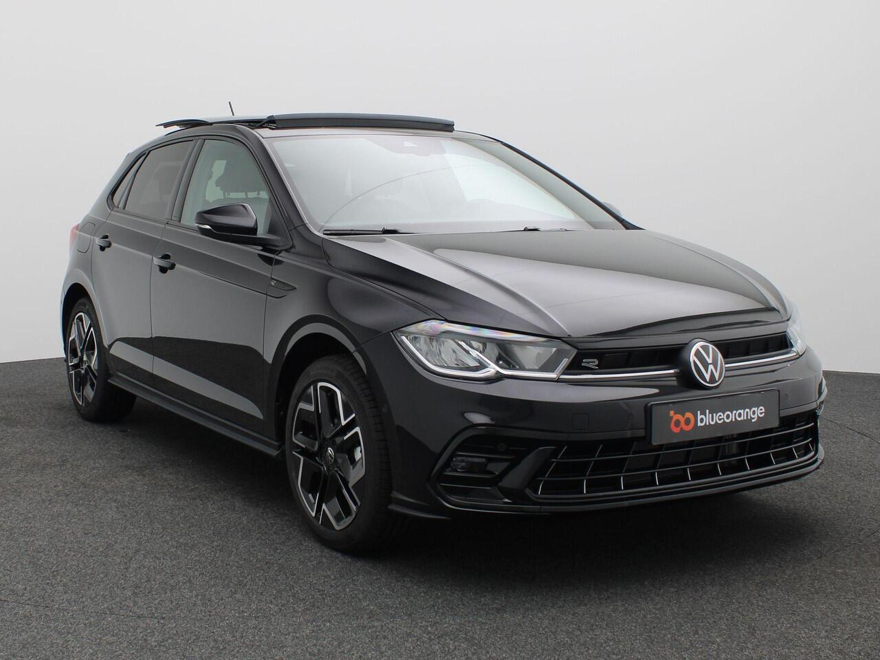 Volkswagen POLO 1.0 TSI R-Line Edition 95PK DSG Pano-Schuifdak, Keyless, Side Assist, Adaptieve Cruise Control, Achteruitrijcamera, 17" LM Velgen, Navi via Apple Carplay/Android Auto