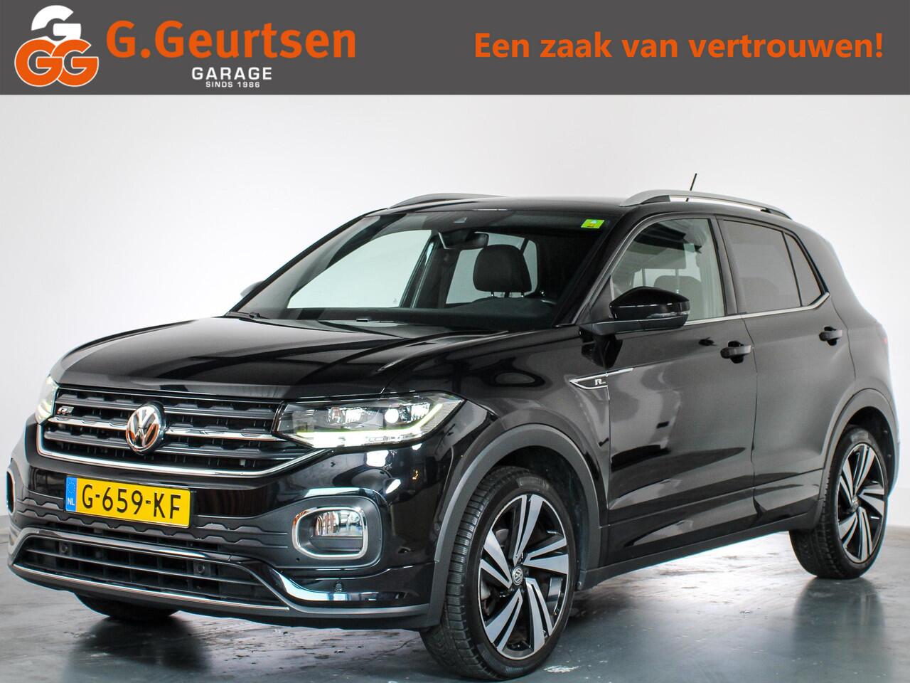 Volkswagen T-Cross 1.0 TSI Style Navigatie, Apple CarPlay/ Android Auto, Achteruitrijcamera, Automaat, Climate Control, Bluetooth, Cruise Control,