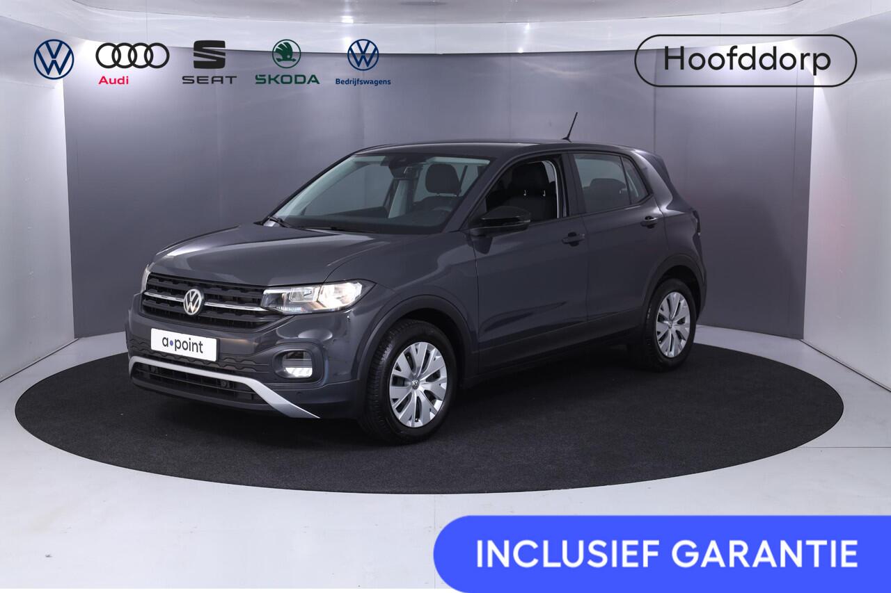 Volkswagen T-Cross 1.0 TSI 95pk | parksensoren | dodehoekdetectie | airconditioning |