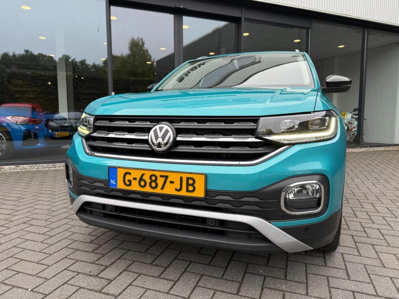 Volkswagen T-Cross 1.0 TSI Style,LED,Keyless,BLIS,Adapt Cruise,Camera,Digi Dash,Clima,