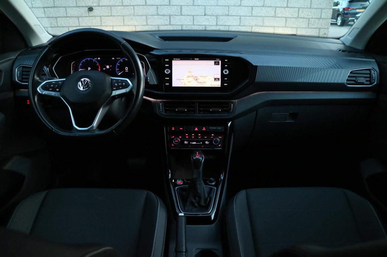 Volkswagen T-Cross 1.0 TSI Style R-line | Camera | Digidash | Blindspot