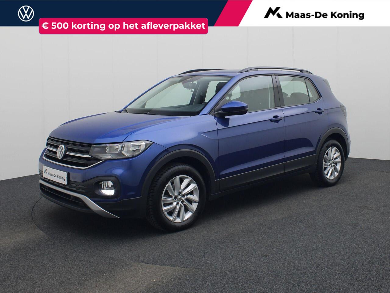 Volkswagen T-Cross 1.0TSI/115PK DSG Life · Apple/Android Car Play · Navigatie · Clima · Lane assist · Parkeersensoren