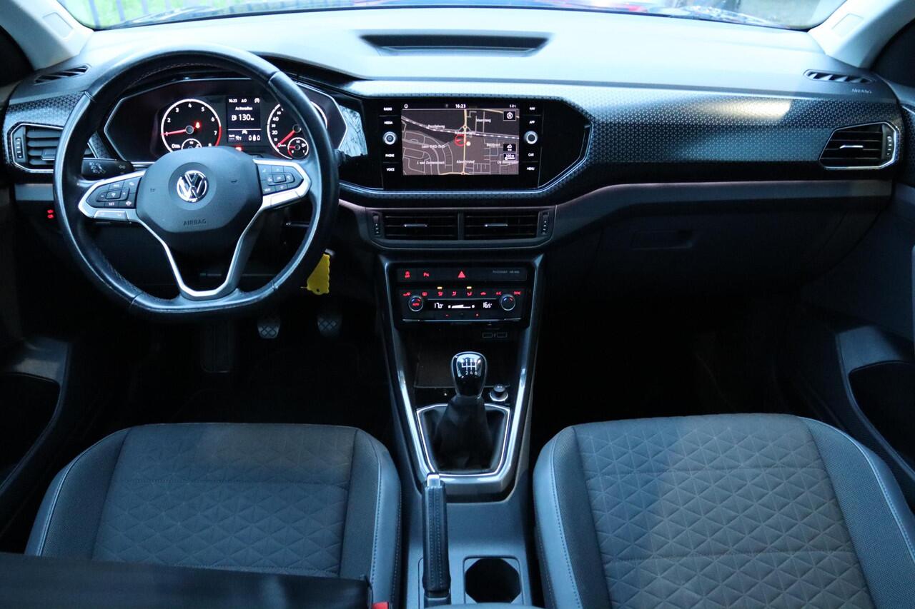 Volkswagen T-Cross 1.0 TSI STYLE | LED | ADAP. CRUISE | CARPLAY | CLIMATE | SIDE-ASIST |
