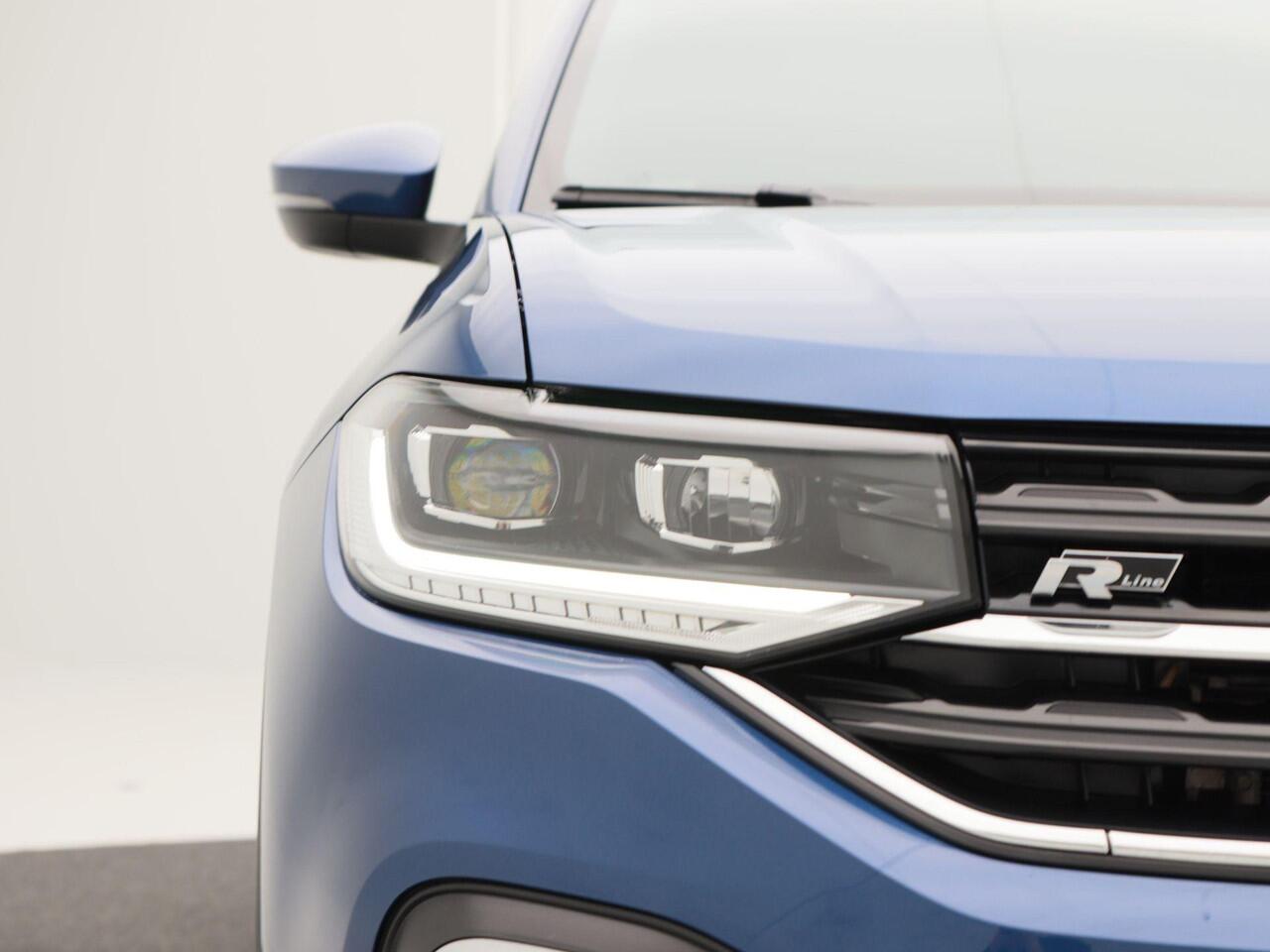 Volkswagen T-Cross 1.0 TSi 115 Pk Automaat R-Line | Full LED | Adaptive Cruise | Climate Control | Navigatie | Camera | Carplay | 18 inch | 46.330 Km!!