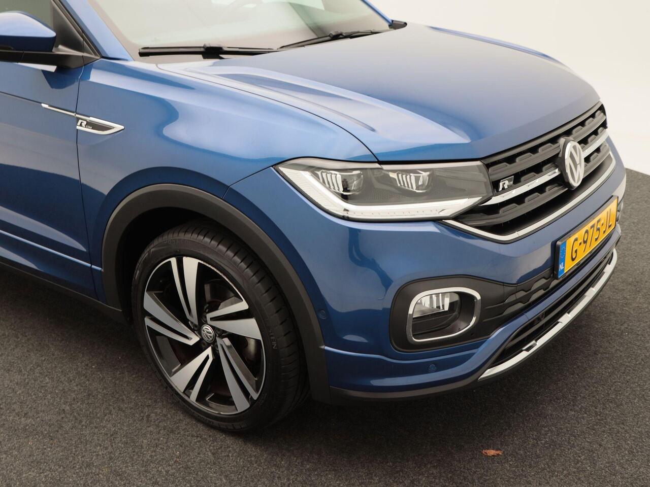 Volkswagen T-Cross 1.0 TSi 115 Pk Automaat R-Line | Full LED | Adaptive Cruise | Climate Control | Navigatie | Camera | Carplay | 18 inch | 46.330 Km!!