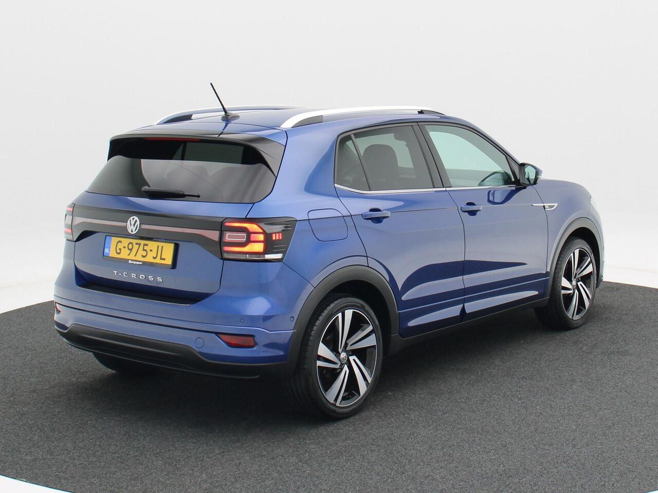 Volkswagen T-Cross 1.0 TSi 115 Pk Automaat R-Line | Full LED | Adaptive Cruise | Climate Control | Navigatie | Camera | Carplay | 18 inch | 46.330 Km!!