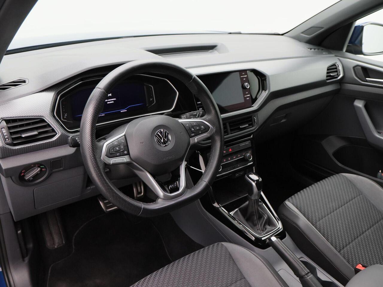 Volkswagen T-Cross 1.0 TSi 115 Pk Automaat R-Line | Full LED | Adaptive Cruise | Climate Control | Navigatie | Camera | Carplay | 18 inch | 46.330 Km!!