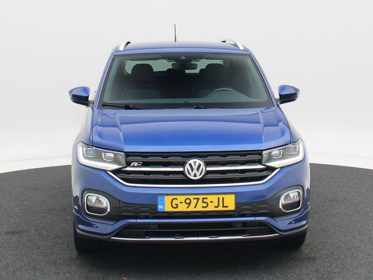 Volkswagen T-Cross 1.0 TSi 115 Pk Automaat R-Line | Full LED | Adaptive Cruise | Climate Control | Navigatie | Camera | Carplay | 18 inch | 46.330 Km!!