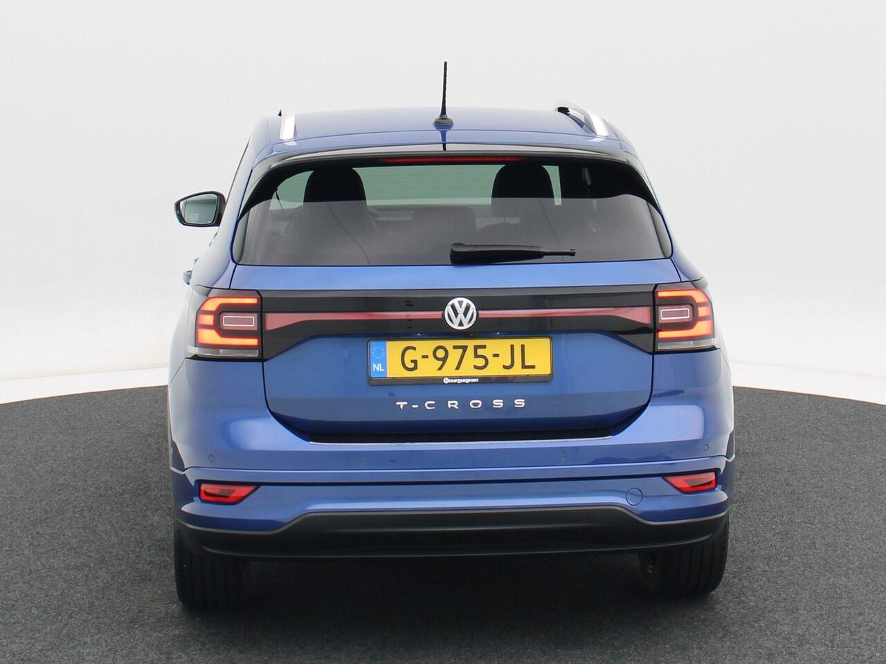 Volkswagen T-Cross 1.0 TSi 115 Pk Automaat R-Line | Full LED | Adaptive Cruise | Climate Control | Navigatie | Camera | Carplay | 18 inch | 46.330 Km!!