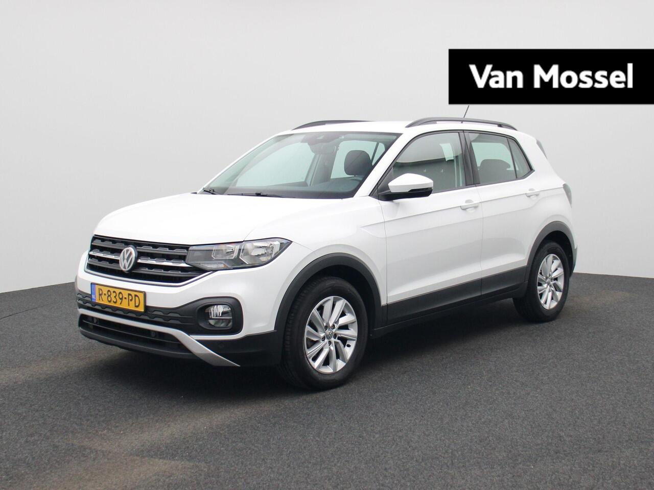 Volkswagen T-Cross 1.0 TSI Life | Adaptieve Cruise Control | Keyless | Blind Spot Warning | PDC Voor+Achter | Licht- & Regensensor | DAB-Radio | Apple Carplay & Android Auto | Elektrisch Inklapbare Buitenspiegels | Airconditioning