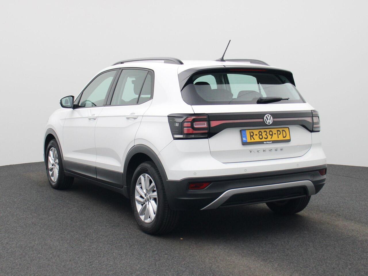 Volkswagen T-Cross 1.0 TSI Life | Adaptieve Cruise Control | Keyless | Blind Spot Warning | PDC Voor+Achter | Licht- & Regensensor | DAB-Radio | Apple Carplay & Android Auto | Elektrisch Inklapbare Buitenspiegels | Airconditioning