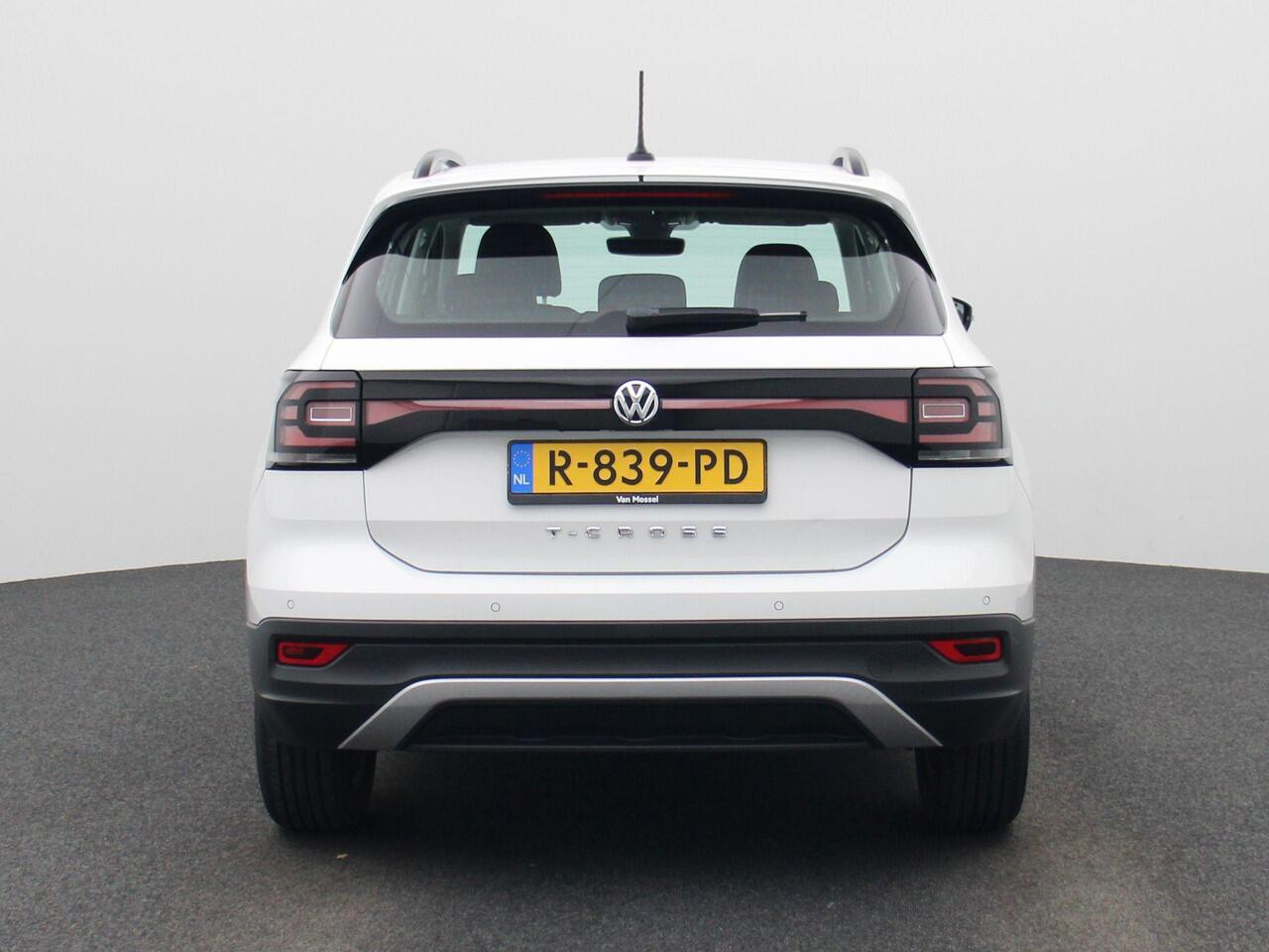 Volkswagen T-Cross 1.0 TSI Life | Adaptieve Cruise Control | Keyless | Blind Spot Warning | PDC Voor+Achter | Licht- & Regensensor | DAB-Radio | Apple Carplay & Android Auto | Elektrisch Inklapbare Buitenspiegels | Airconditioning
