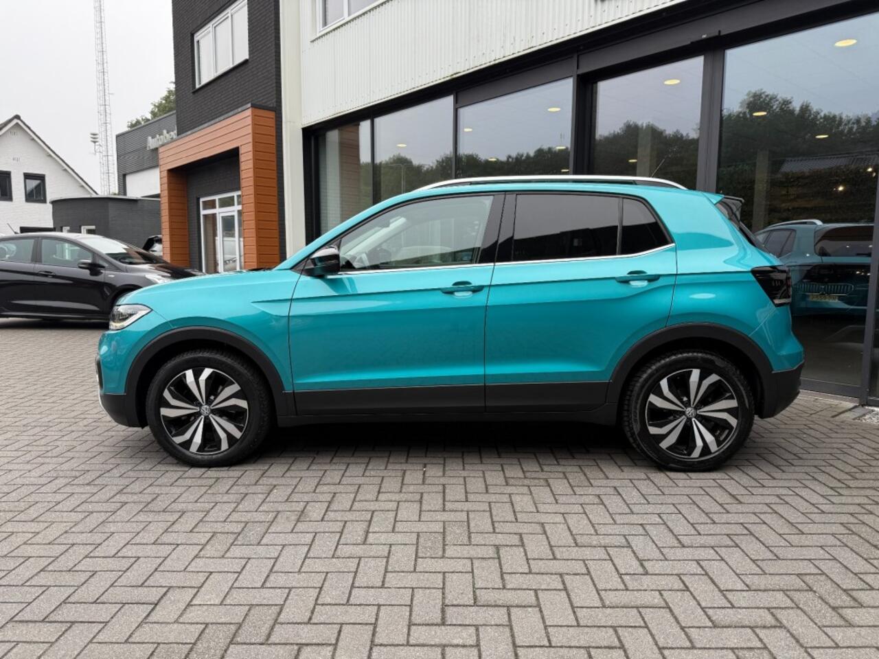 Volkswagen T-Cross 1.0 TSI Style,LED,Keyless,BLIS,Adapt Cruise,Camera,Digi Dash,Clima,