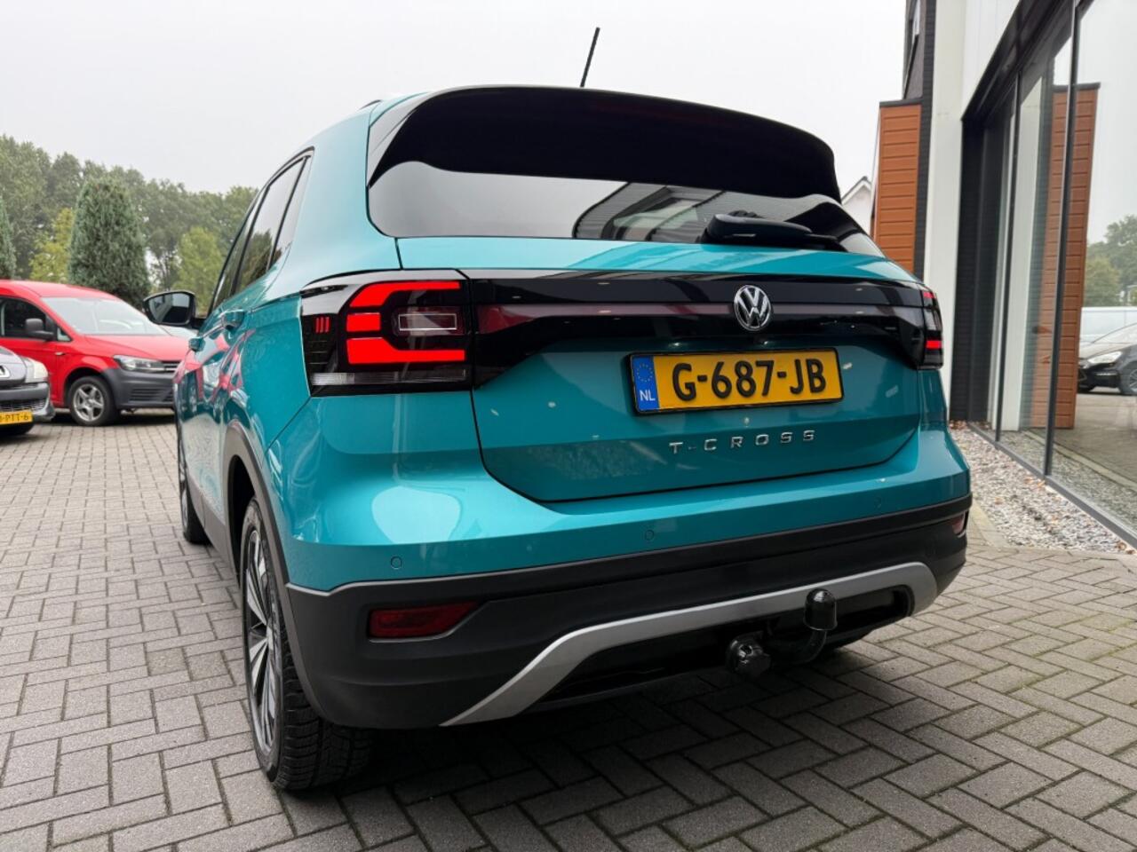 Volkswagen T-Cross 1.0 TSI Style,LED,Keyless,BLIS,Adapt Cruise,Camera,Digi Dash,Clima,