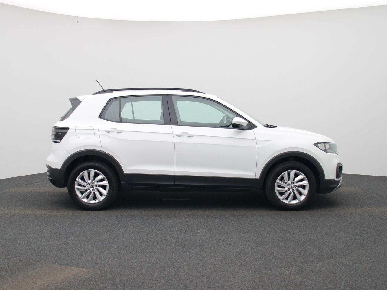 Volkswagen T-Cross 1.0 TSI Life | Adaptieve Cruise Control | Keyless | Blind Spot Warning | PDC Voor+Achter | Licht- & Regensensor | DAB-Radio | Apple Carplay & Android Auto | Elektrisch Inklapbare Buitenspiegels | Airconditioning