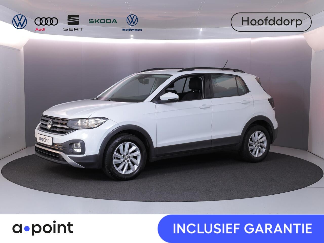 Volkswagen T-Cross 1.0 TSI Life 95pk 5bak| Airco| Trekhaak| LM-velgen