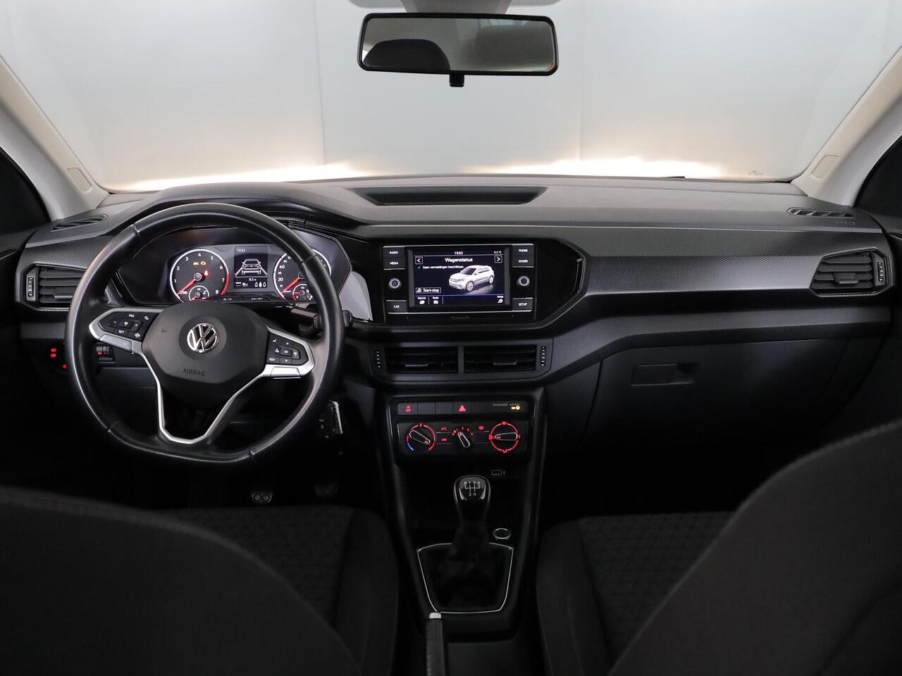 Volkswagen T-Cross 1.0 TSI Life 95pk 5bak| Airco| Trekhaak| LM-velgen