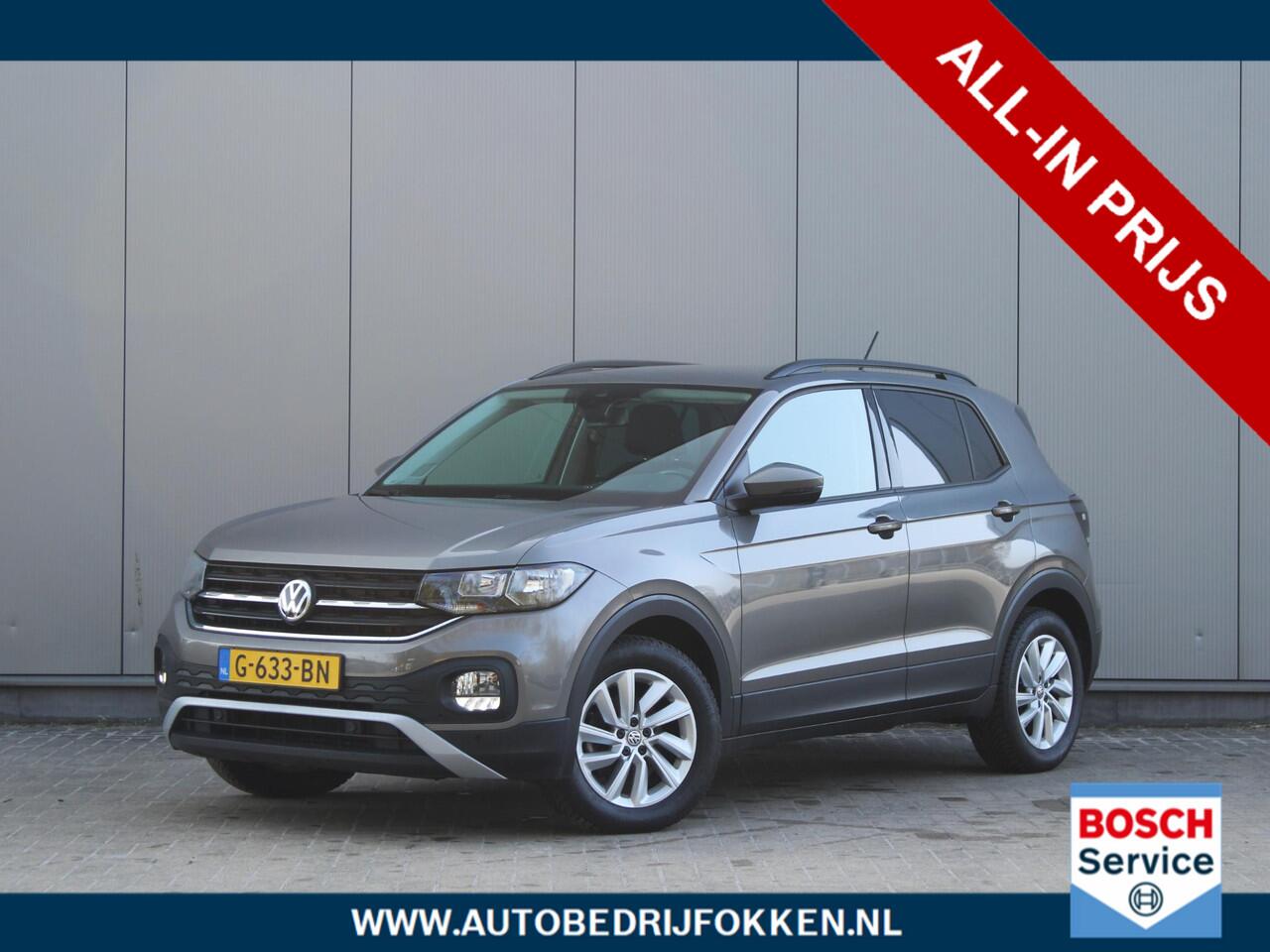 Volkswagen T-Cross 1.0 TSI 115pk Life | AUTOMAAT | Stoelverwarming | Climate control | Navigatie | PDC