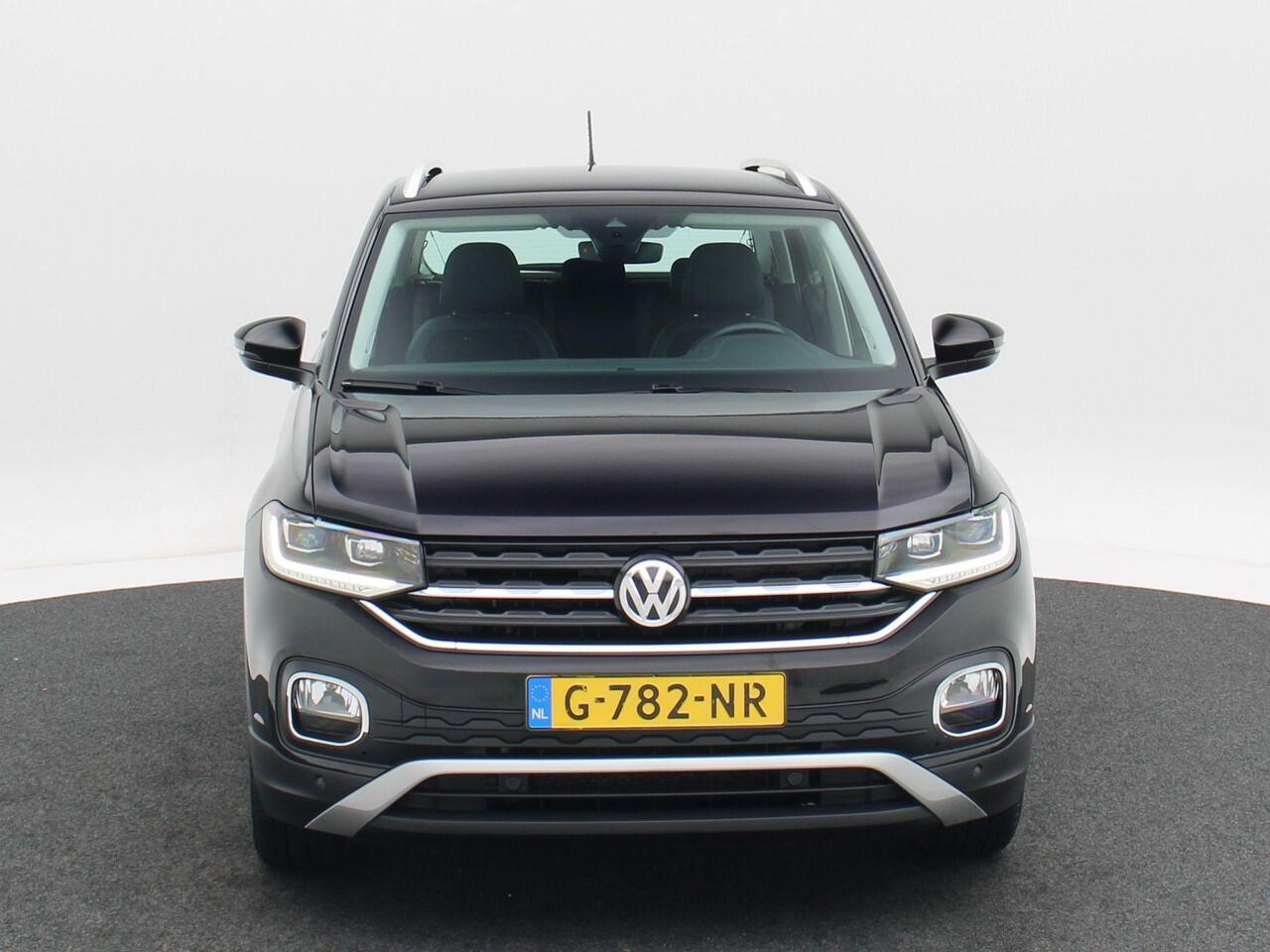 Volkswagen T-Cross 1.0 TSi Style Automaat | Beats Audio | Adaptive Cruise | Trekhaak | LED | Parkeersensoren | CarPlay | 17 Inch | 99.281 Km