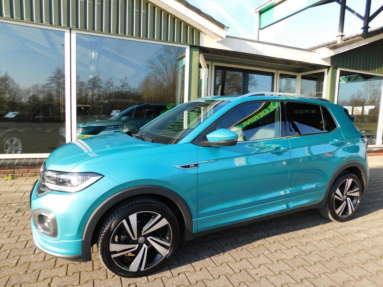 Volkswagen T-Cross 1.0TSI 116PK R-Line! All-in Prijs! Trekhaak! LED
