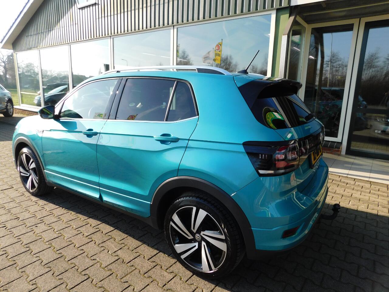 Volkswagen T-Cross 1.0TSI 116PK R-Line! All-in Prijs! Trekhaak! LED