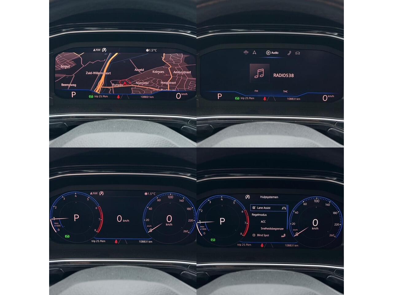 Volkswagen T-Cross 1.0 TSI R-Line Navi LED Virtual