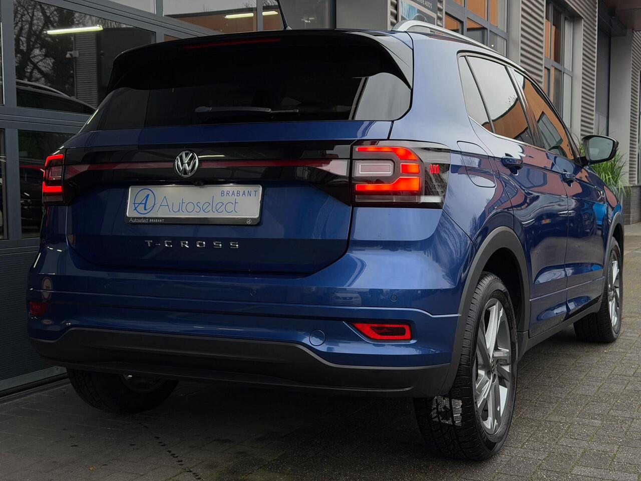 Volkswagen T-Cross 1.0 TSI R-Line Navi LED Virtual