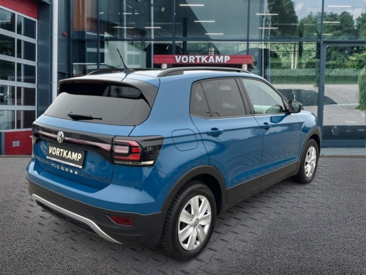 Volkswagen T-Cross 1.6 TDI LIFE ACC/STOELVERW