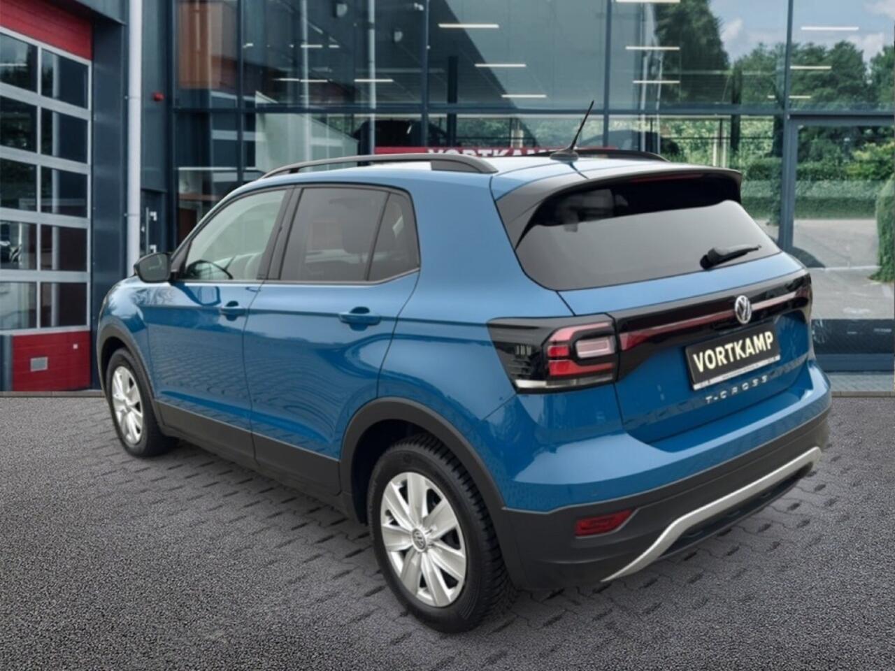 Volkswagen T-Cross 1.6 TDI LIFE ACC/STOELVERW