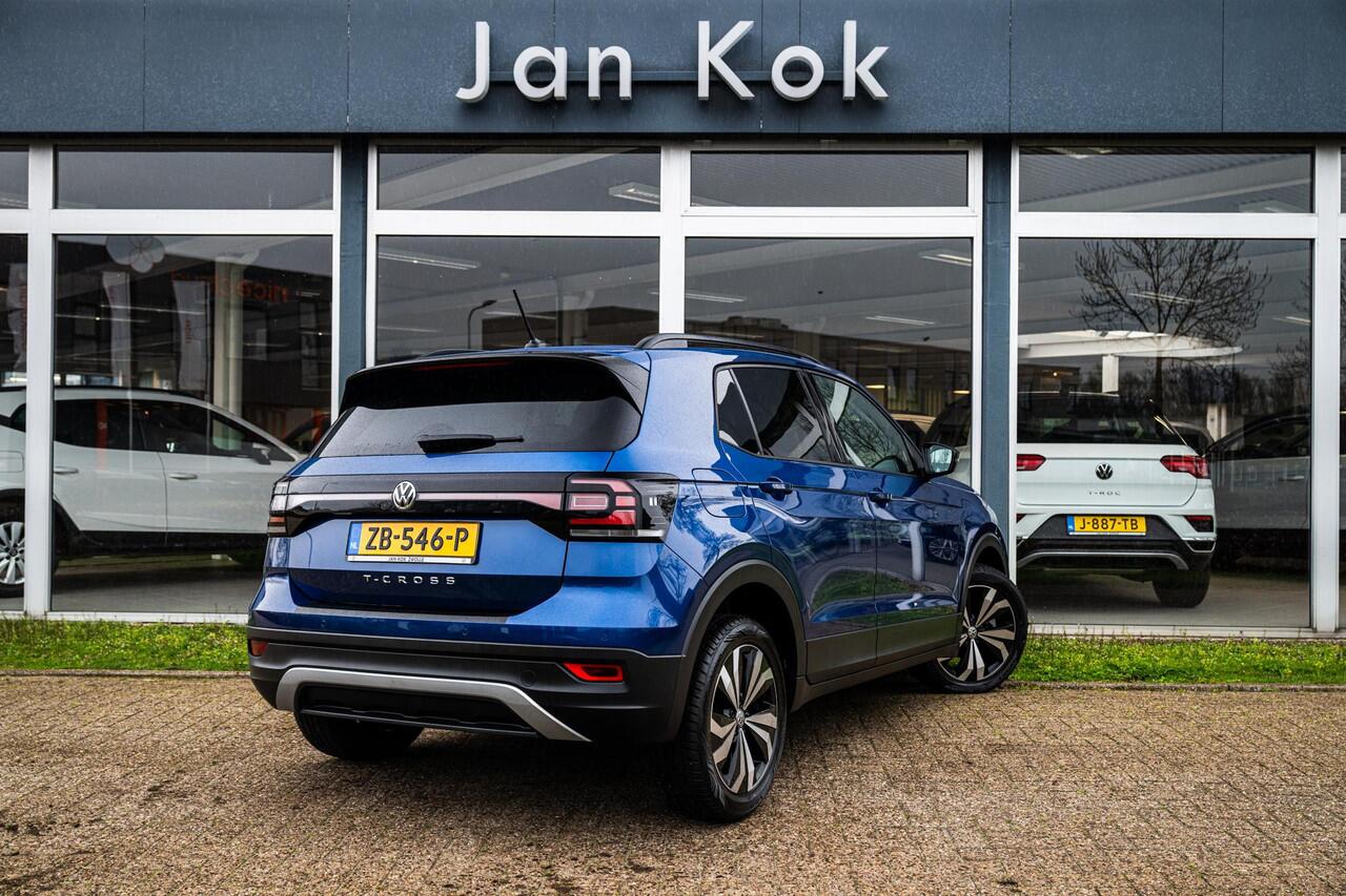 Volkswagen T-Cross 1.0 TSi 95 pk Life | Blind Spot | DAB+ | Climatronic