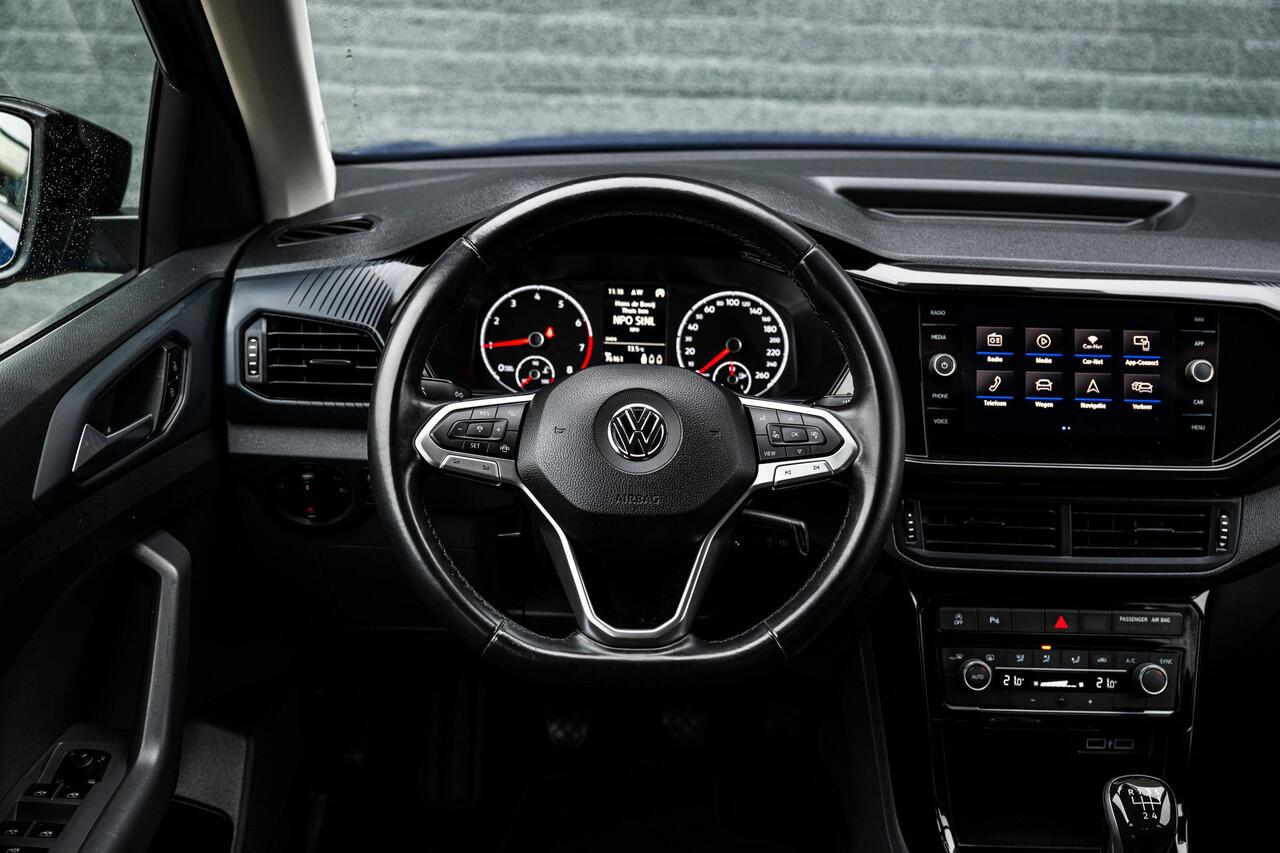 Volkswagen T-Cross 1.0 TSi 95 pk Life | Blind Spot | DAB+ | Climatronic