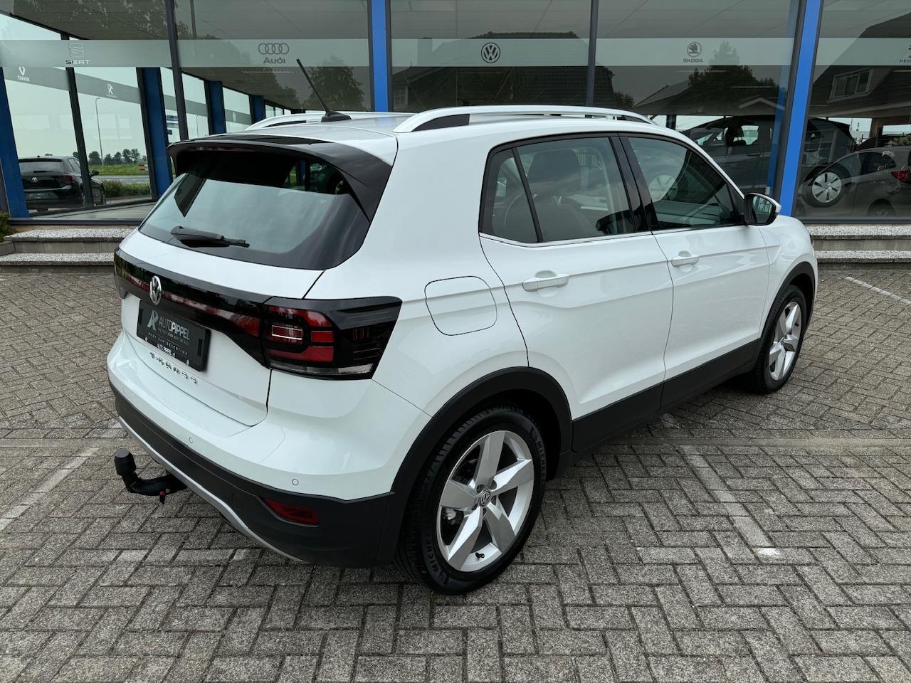 Volkswagen T-Cross 1.0 TSI Style | trekhaak | Cruise controle | 1e eig.