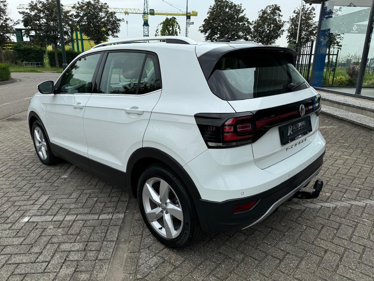 Volkswagen T-Cross 1.0 TSI Style | trekhaak | Cruise controle | 1e eig.