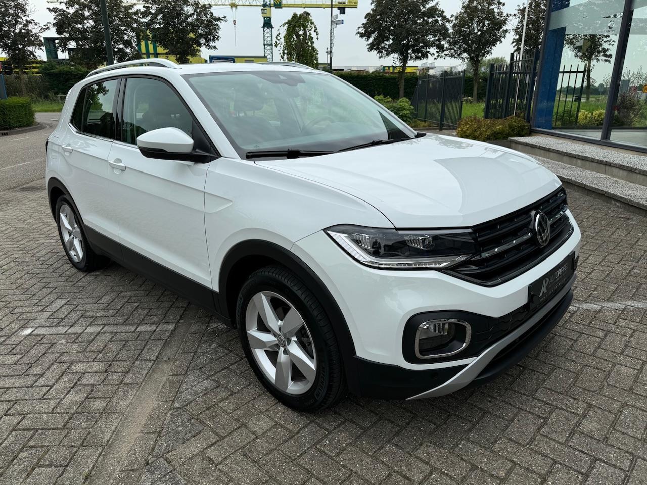 Volkswagen T-Cross 1.0 TSI Style | trekhaak | Cruise controle | 1e eig.