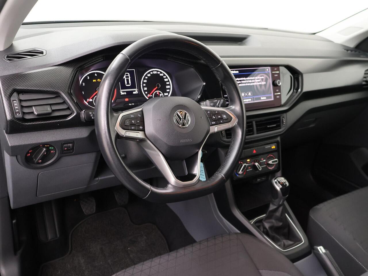 Volkswagen T-Cross 1.0 TSI Life | 95 PK | Lichtmetalen velgen 17"| Apple CarPlay / Android Auto | Cruise control |