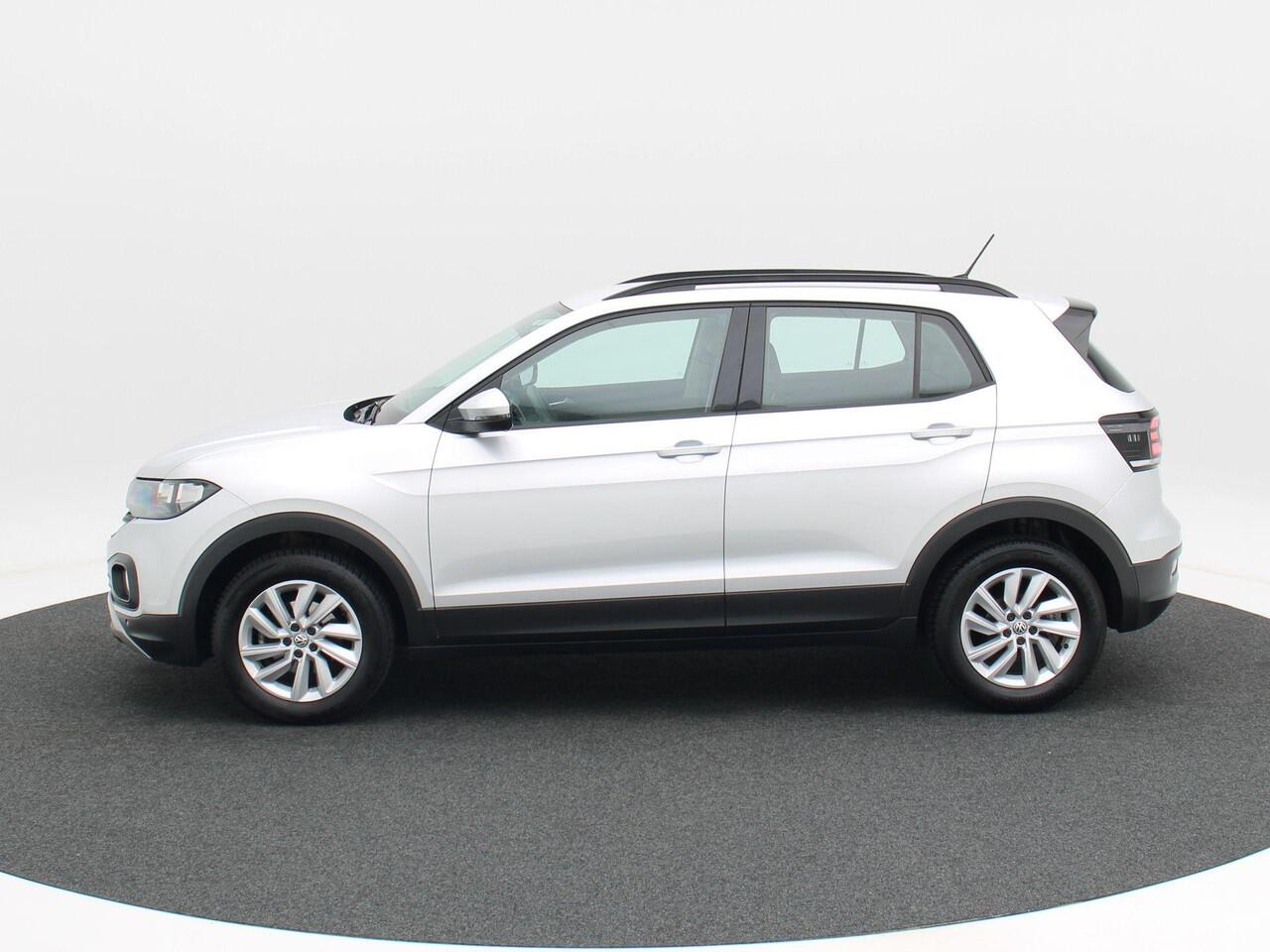 Volkswagen T-Cross 1.0 TSi 115 Pk Automaat Life | Airco | Parkeersensoren | Carplay | 16 inch | 69.798 Km!!