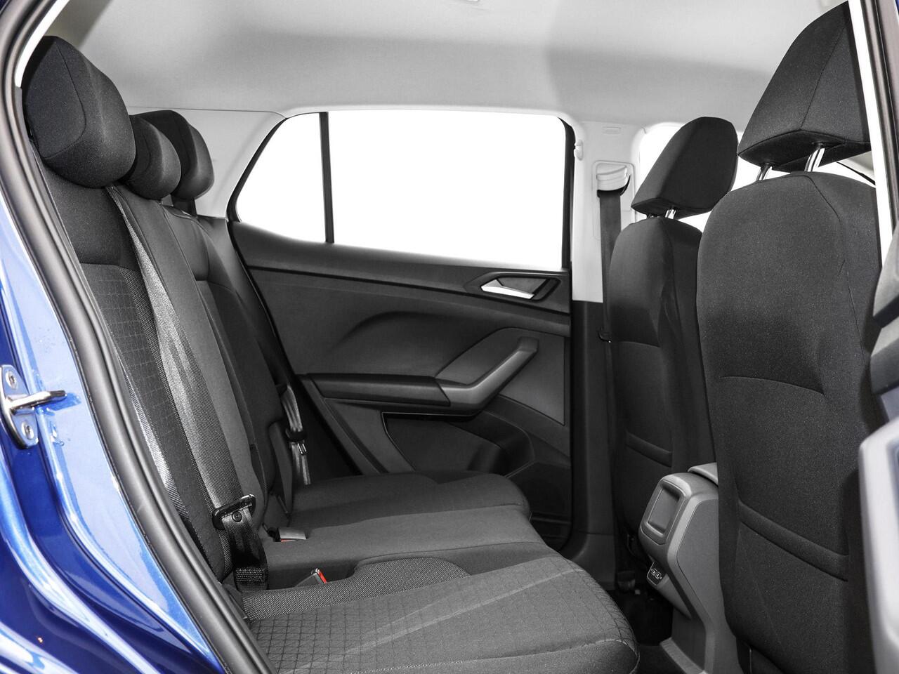 Volkswagen T-Cross 1.0 TSI 95pk Life · Camera · Apple/Android Car Play · Navigatie · P-Sensoren · Dodehoek Detectie · 16'' Inch ·