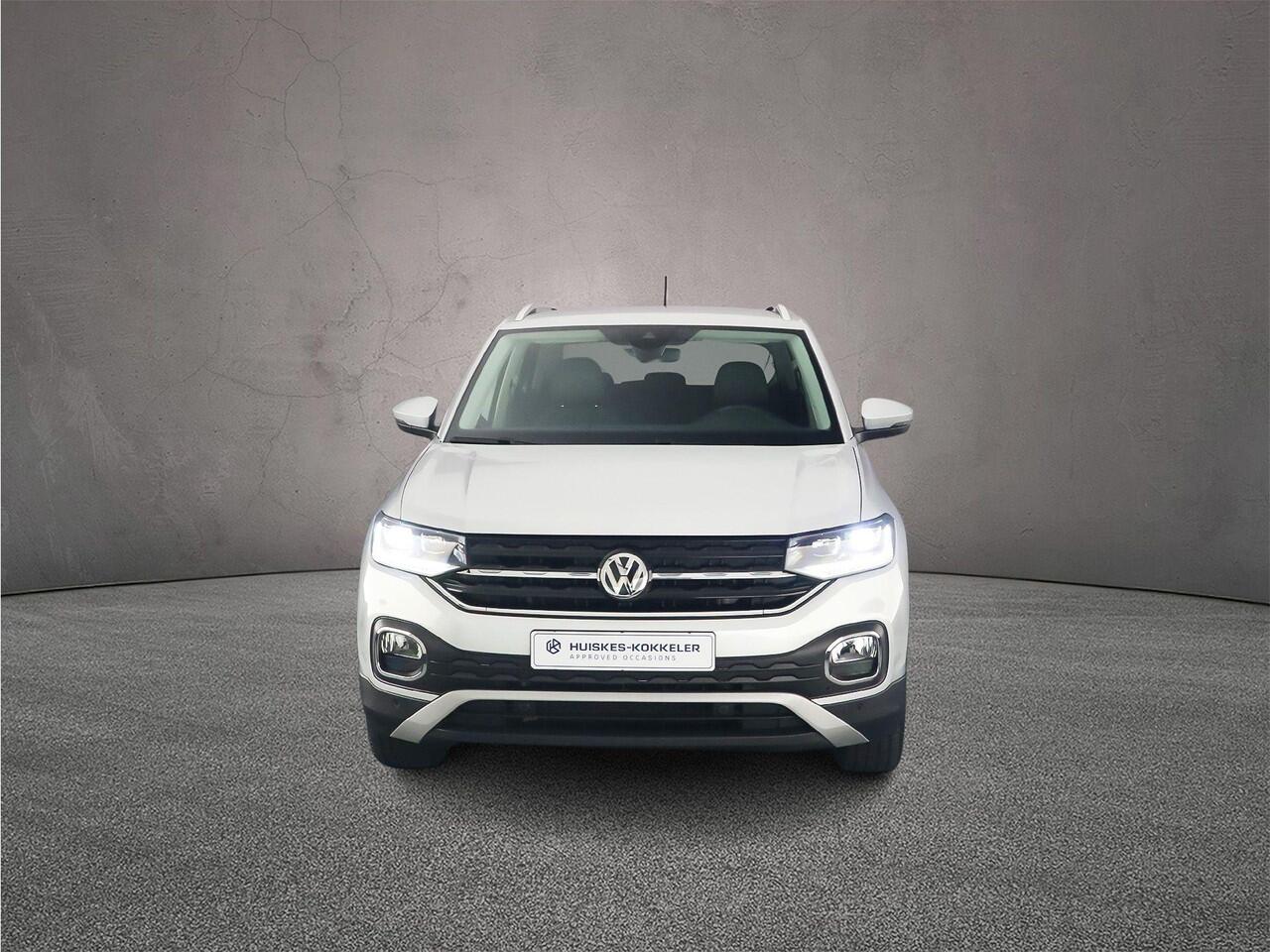 Volkswagen T-Cross Style 1.0 TSI 115pk DSG Automaat Adaptive cruise control, Achteruitrijcamera, Stoelverwarming, LED koplampen, Parkeersensoren, App connect