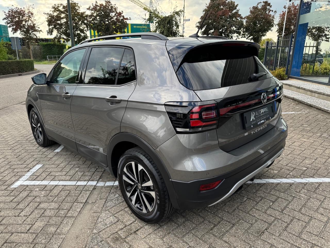 Volkswagen T-Cross 1.0 TSI Style | DSG | LED | Trekhaak | Navi | Cruise C.